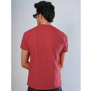 Nueva llegada Unisex 220g cuello redondo Camiseta en blanco 100% algodón ropa deportiva informal logotipo personalizado impresión DTG venta al por mayor disponible - Product Image 2