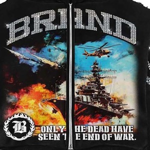 Sweat à capuche zippé de qualité supérieure, meilleur matériau, concevez votre propre style, vente à chaud, bases des tendances pour l'hiver à bas prix - Product Image 4