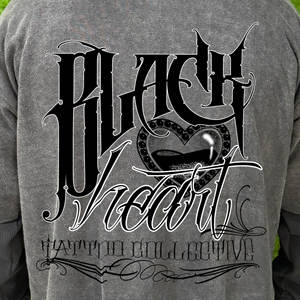 เสื้อยืดแขนยาวสองชั้นแบบหนาพิเศษสำหรับผู้ชาย OEM - เป็นมิตรกับสิ่งแวดล้อม ระบายอากาศได้ดี สไตล์ไฮสตรีท - Product Image 5