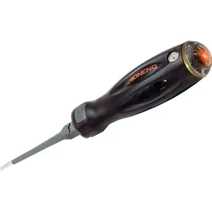 Chave de fenda elétrica estilo caneta VDE, ferramentas de detector de fio vivo multi testador de tensão voltímetro fino