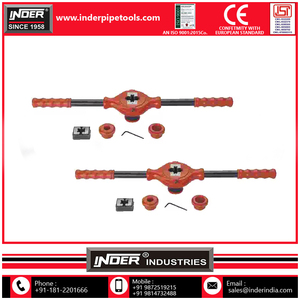 Herramienta Manual para Roscar Tubos Ajustable de Primera Calidad de Inder Industries, Garantía de 3 Años, Diámetro de 1 1/2, la Mejor - Product Image 5