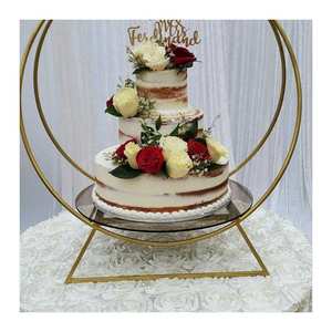 Soporte de pastel de cumpleaños hecho a mano más vendido Utensilios de cocina Fabricante y exportador de metal con alta calidad - Product Image 3