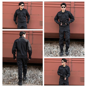 Uniformes de sécurité pour hommes, nouvel arrivage direct en usine/service OEM, uniforme de sécurité sur mesure à vendre - Product Image 6