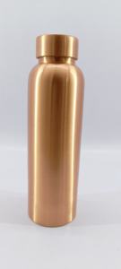 Botella de Agua de Cobre Puro de Diseño Elegante de 950 ml a Bajo Precio - Product Image 5