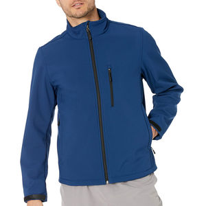 Chaqueta Softshell hecha a medida, venta al por mayor, chaqueta Softshell de invierno de alta calidad con forro polar en el interior, chaqueta Softshell de calidad superior - Product Image 2