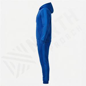 Vêtements de sport thermiques à manches longues pour hommes, vêtements de sport d'hiver pour la salle de sport, vêtements de sport respirants, survêtement de course à pied, tenue de sport grande taille - Product Image 3