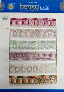 Elegante encaje bordado floral ecológico para el estilo de negocios Moda Decoración para el hogar Artesanía Ropa Bolsas Zapatos Regalos - Product Image 4