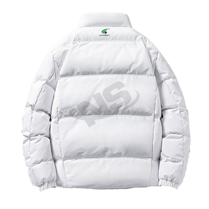 Nouvel arrivage de veste polaire pour hommes veste d'hiver de qualité supérieure manteau surdimensionné de style bombardier rembourré logo personnalisé fabriqué au Pakistan - Product Image 2