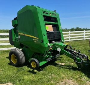 Empacadora Redonda John Deere 560R de Bajo Mantenimiento y Máquina Empacadora de Paja, Mini Empacadora de Heno para Tractor, Empacadora Redonda de Pasto - Product Image 1