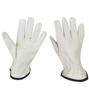 Gants de sécurité en cuir de vachette fendu Gants de travail en cuir de sécurité industrielle en cuir conducteur et industrie - Product Image 4