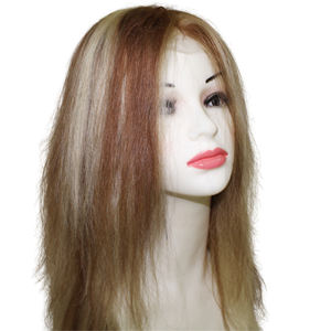 Hot Selling <b>Wigs</b> Highlights Piano Pre Plucked 100% <b>Human</b> <b>Hair</b> HD Full <b>Lace</b> Frontal <b>Wig</b> - Product Image 2