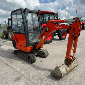รถขุดขนาดเล็ก KX36-3 1.5 ตัน มือสอง สภาพดี พร้อมเครื่องยนต์ ปั๊ม มอเตอร์ เกียร์ แบริ่ง น้ำหนัก 97 กก. ใช้งาน 10,000-20,000 ชั่วโมง ขาย - Product Image 1