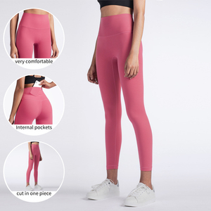Conjunto de Yoga para Mujer de Alta Calidad, Diseño Personalizado, Cómodo, Spandex/Algodón, Nueva Llegada, Servicios OEM, Tallas Grandes Disponibles - Product Image 4