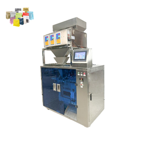 <span class=keywords><strong>Machine</strong></span> d'emballage automatique pour poudre de <span class=keywords><strong>pierre</strong></span>, sachet debout, remplissage et scellage rotatif - Product Image 3