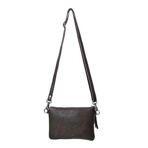 Bolso Bandolera de Cuero Vacuno Ecológico con Pelo, Estilo Bohemio Occidental para Mujer, Éxito de Ventas 2025, para Viajes Diarios de Verano - Product Image 3