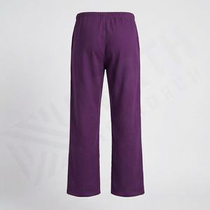 Pantalones de Salón Orgánicos para Hombre, Jersey Natural, Ultra Relajados, Cintura Ajustable con Cordón, Corte Recto, Sostenibles, Personalizados, Nuevos - Product Image 2