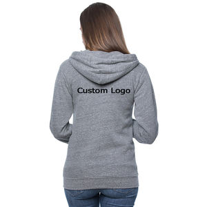 Sweat à capuche zippé en tricot flammé léger décontracté Big and Tall Zip up Hoodies and Sweatshirts - Product Image 2