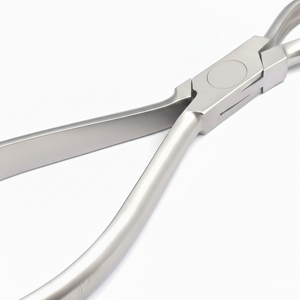 Pince à bijoux professionnelle pour la fermeture des anneaux, en acier inoxydable, outil de réparation de bijoux - Product Image 2