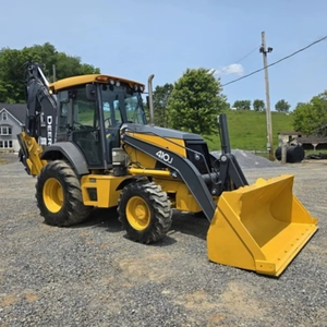 2011 Johnn Deere 410J Chargeuse-pelleteuse - Product Image 1