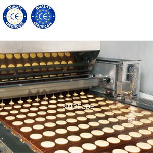 Dây chuyền sản xuất bánh và Dorayaki hoàn toàn tự động với hệ thống sục khí và whipping cho các tiệm bánh công nghiệp - Product Image 4