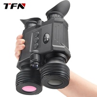 Jumelles de vision nocturne numériques TFN WY6 6x-36x avec télémètre laser 1500m pour la chasse et l'observation en extérieur