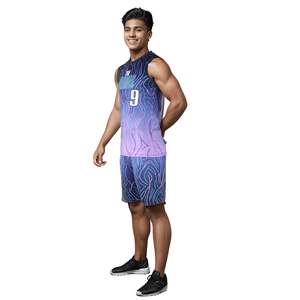 Uniforme de football américain sublimé sur mesure pour équipe, avec nom et numéro du joueur, en tissu polyester/spandex, grande taille, ajusté, OEM - Product Image 2