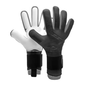 2025 High Quality And Professional Latex Football Soccer Goalkeeper Gloves - Product Image 4