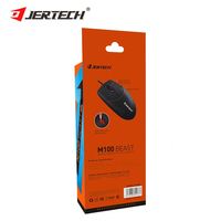 Accessoires d'ordinateur M100 M110 M1000 Souris optique USB de bureau filaire