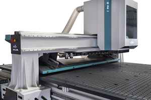 Maytere 2128 LS Routeur CNC pour le travail du bois 3 axes Machine automatique Précision Durable Turquie Fabricant Fraisage Sculpture Gravure - Product Image 3