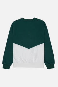 เสื้อแขนยาวคอกลมสำหรับผู้ชายเสื้อวอร์มผ้าฝ้าย100% ออกแบบได้ตามต้องการดีไซน์ใหม่2025 - Product Image 2