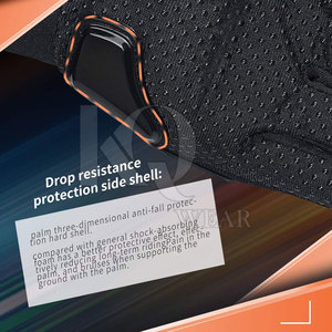 Gants de course en cuir résistant pour l'hiver, coupe-vent, respirants, durables, confortables, à doigts complets, pour la moto et la piste - Product Image 5