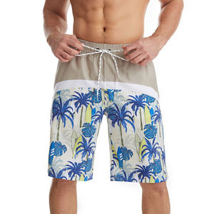 OEM Factory <b>Men's</b> Casual Hawaiian Style Quick-Drying Board Shorts Best Design Custom Swim <b>Trunks</b> for Beach Use - Product Image 6