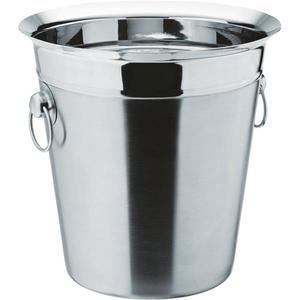 Manufacturer Supplier Bar Hotel Accessories Party Beer Wine Cooler Champagne <b>Bucket</b> Insulated Stainless Steel Ice <b>Bucket</b> - Product Image 1