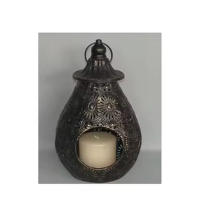 Vente chaude Mini Marocain Thé Lumière Bougie Lanternes De Luxe Arrivée Lanterne pour Eid et Ramadan Multi Événements Décorations Éclairage - Product Image 2