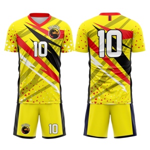 Camisetas de fútbol de nuevo diseño con impresión digital, camisetas de fútbol de alta calidad, camiseta de fútbol - Product Image 1