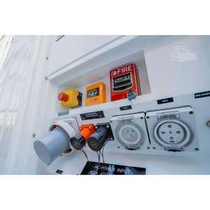 Generador Solar Portátil POWERLINK PES300 2025, Inversor de Onda Sinusoidal Pura de 2200W, Linterna, Enchufe AU/US/EU/UK, Potencia Nominal de 2000W/1200W - Product Image 5