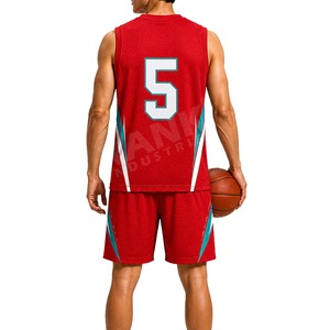 Venta Directa de Fábrica, Uniformes de Baloncesto Personalizados al por Mayor, de la Mejor Calidad, para Deportes - Product Image 2
