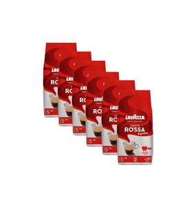 Café en grains entiers Lavazza Qualita Rossa 1 kg en vrac pour les hôtels, les bureaux d'entreprise et les services de traiteur - Product Image 2