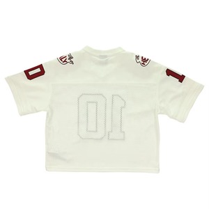 High Quality Unisex Custom <b>Plus</b> <b>Size</b> Printed Oversized American Football Fan Jersey Breathable <b>Mesh</b> Boxy Fit 100% Polyester - Product Image 2