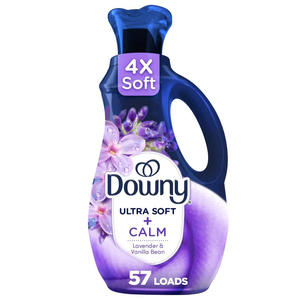 Suavizante de tela líquido Downy Ultra Soft Bliss Sparkling Amber and Rose 93 Floz para 138 cargas para detergente de ropa - Product Image 5