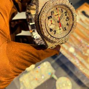 Relojes Iced Out VVS Moissanite | Diseño de esqueleto de lujo | Probador de diamantes al por mayor aprobado - Product Image 2