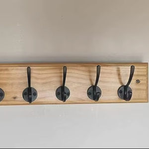 Cintre en bois élégant pour armoires modernes, cintre en bois de haute qualité à bas prix pour manteaux et blazers lourds - Product Image 1