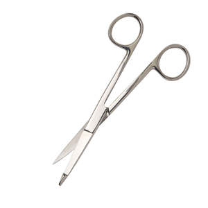 Ciseaux de coupe de pansements médicaux de classe II en acier inoxydable de qualité supérieure Knowles, garantie d'un an, taille personnalisée pour l'hôpital - Product Image 2