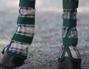 Bottes de voyage pour chevaux de qualité supérieure Protection complète pour les sabots et les jambes à chaque voyage - Product Image 2