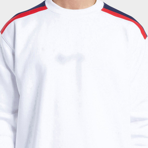 Nouveau sweat-shirt à col rond en coton biologique pour homme, doublé en polaire, écologique, personnalisable - Product Image 4