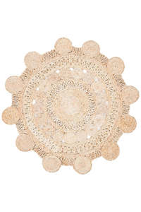 Venta caliente hecho a mano trenzado negro Yute natural alfombras hogar decorativo interior y exterior revestimiento de suelo esteras alfombra corredores - Product Image 5