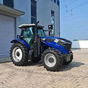 Tractor Agrícola Diésel 2025 de 100 CV con Tracción en las 4 Ruedas, con Motor y Bomba para Uso Agrícola, Usado en Venta - Product Image 4