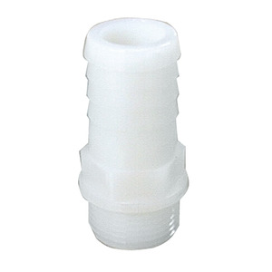 Raccordo in nylon per pompe con filettatura maschio, dimensione 1/2x20 - Product Image 1