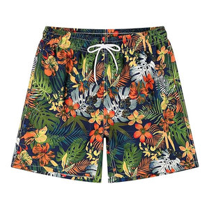 Pantalones cortos de hombre personalizados transpirables bañadores impermeables para la playa o la calle - Product Image 1
