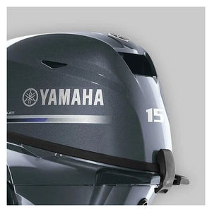 Moteur hors-bord industriel Yamaha F15LMHA 15 CV de qualité supérieure, en alliage d'aluminium, personnalisable, support OEM, garantie de 3 ans - Product Image 2